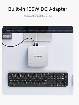 MINISFORUM Mini PC AI X1 Pro AMD Ryzen AI 9 HX370 (12 núcleos/24 MINISFORUM Mini PC AI X1 Pro AMD Ryzen AI 9 HX370 (12 núcleos/24